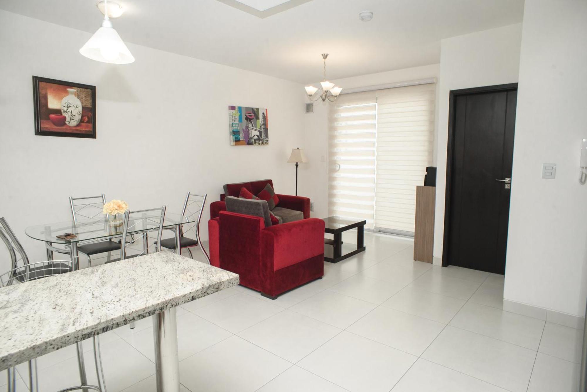 סנטה קרוז דה לה סיירה Downtown Apartments "Altos Del Sur" מראה חיצוני תמונה