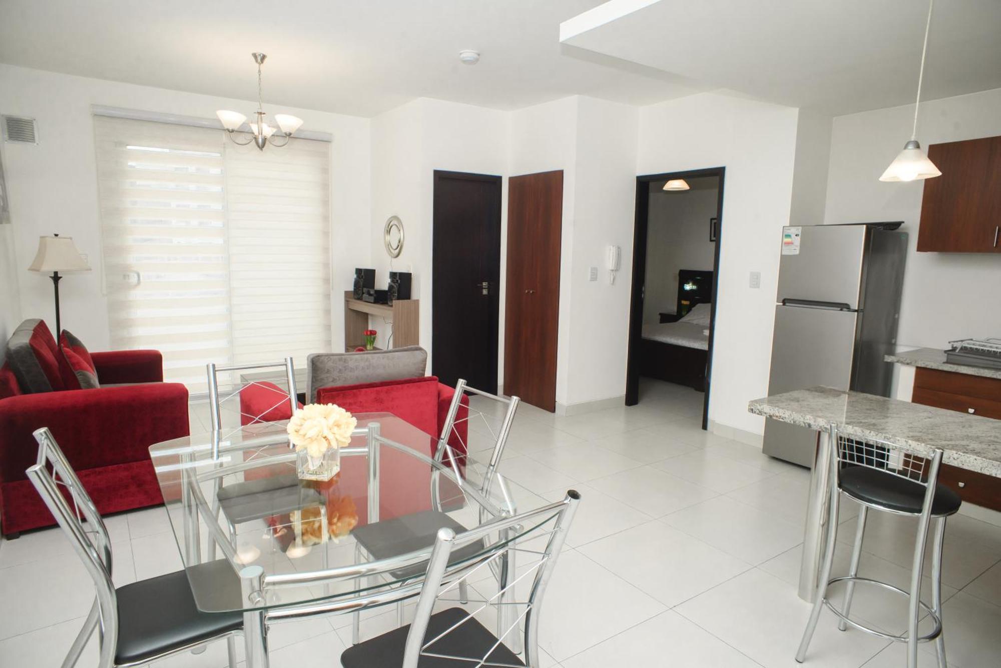 סנטה קרוז דה לה סיירה Downtown Apartments "Altos Del Sur" מראה חיצוני תמונה