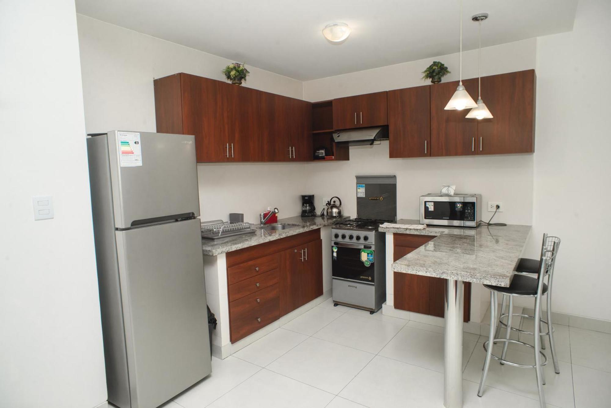 סנטה קרוז דה לה סיירה Downtown Apartments "Altos Del Sur" מראה חיצוני תמונה