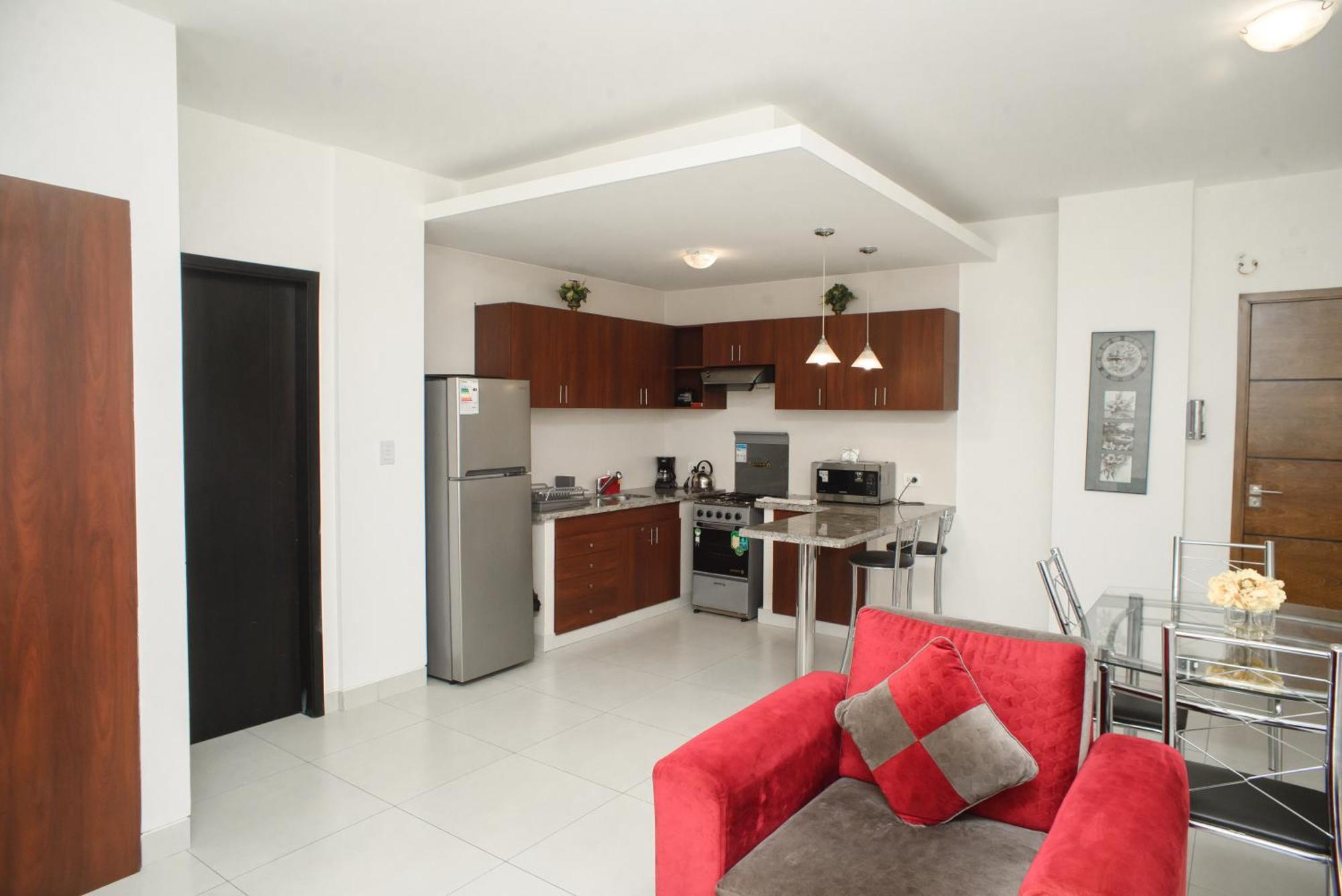 סנטה קרוז דה לה סיירה Downtown Apartments "Altos Del Sur" מראה חיצוני תמונה