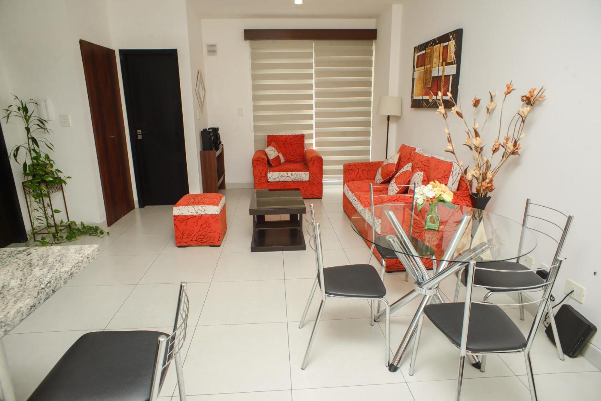 סנטה קרוז דה לה סיירה Downtown Apartments "Altos Del Sur" מראה חיצוני תמונה