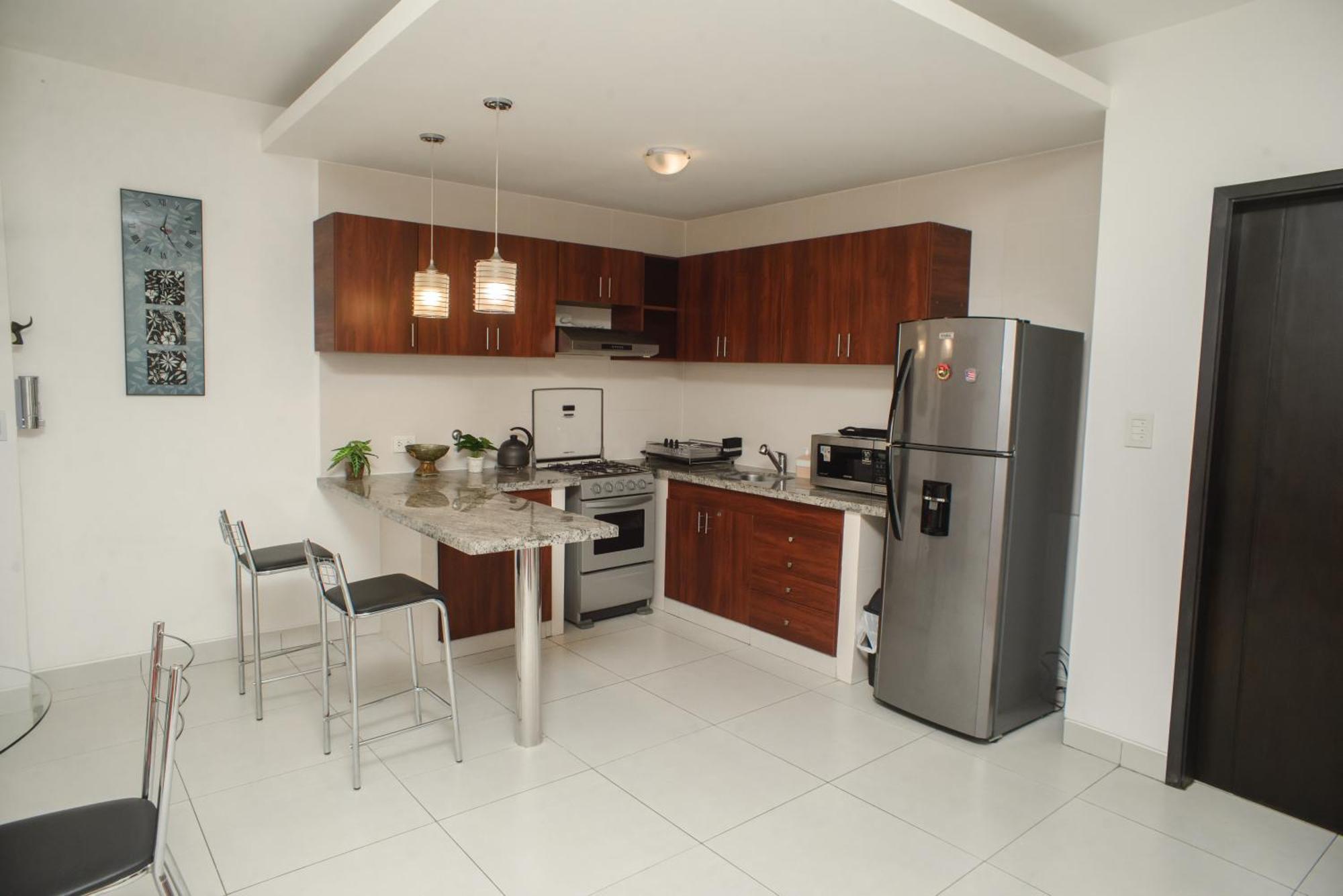 סנטה קרוז דה לה סיירה Downtown Apartments "Altos Del Sur" מראה חיצוני תמונה