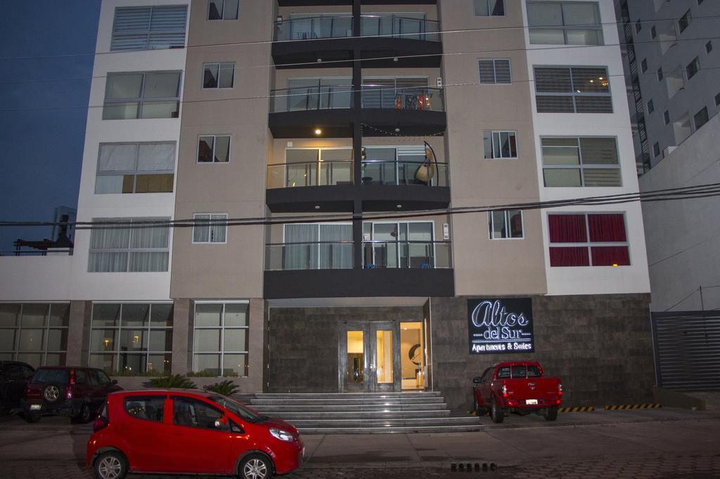 סנטה קרוז דה לה סיירה Downtown Apartments "Altos Del Sur" מראה חיצוני תמונה