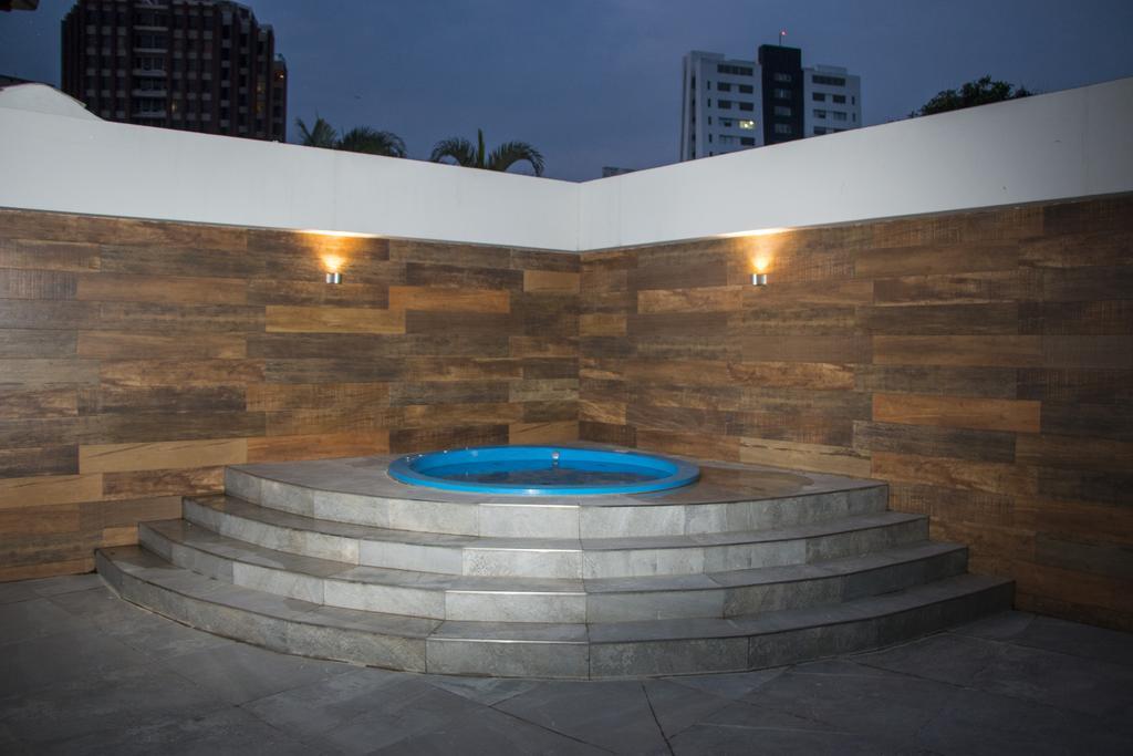 סנטה קרוז דה לה סיירה Downtown Apartments "Altos Del Sur" מראה חיצוני תמונה