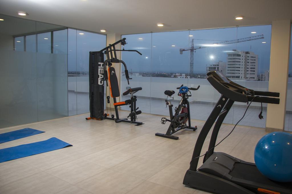 סנטה קרוז דה לה סיירה Downtown Apartments "Altos Del Sur" מראה חיצוני תמונה