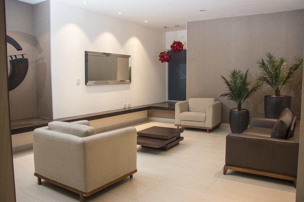 סנטה קרוז דה לה סיירה Downtown Apartments "Altos Del Sur" מראה חיצוני תמונה