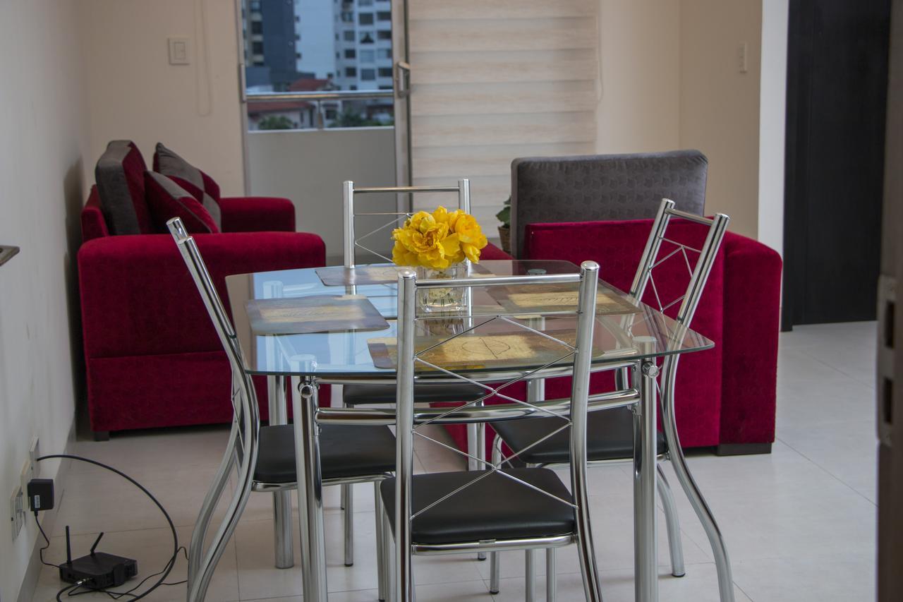 סנטה קרוז דה לה סיירה Downtown Apartments "Altos Del Sur" מראה חיצוני תמונה