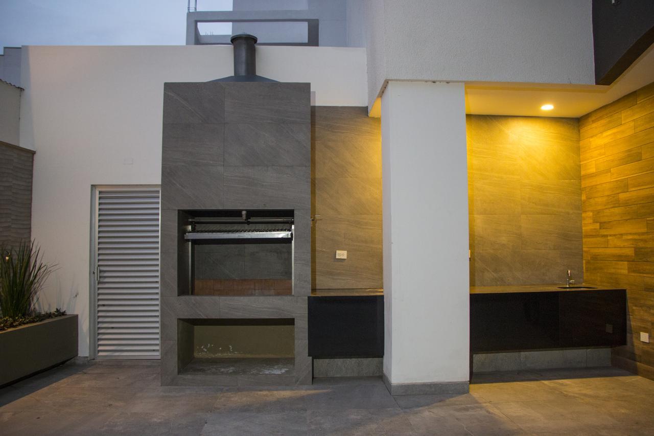 סנטה קרוז דה לה סיירה Downtown Apartments "Altos Del Sur" מראה חיצוני תמונה