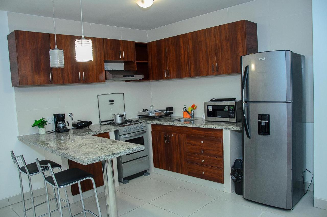 סנטה קרוז דה לה סיירה Downtown Apartments "Altos Del Sur" מראה חיצוני תמונה